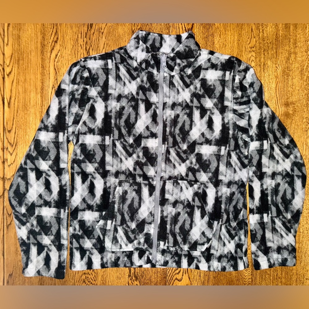 Eddie Bauer Boy’s Large Micro Fleece Jacket